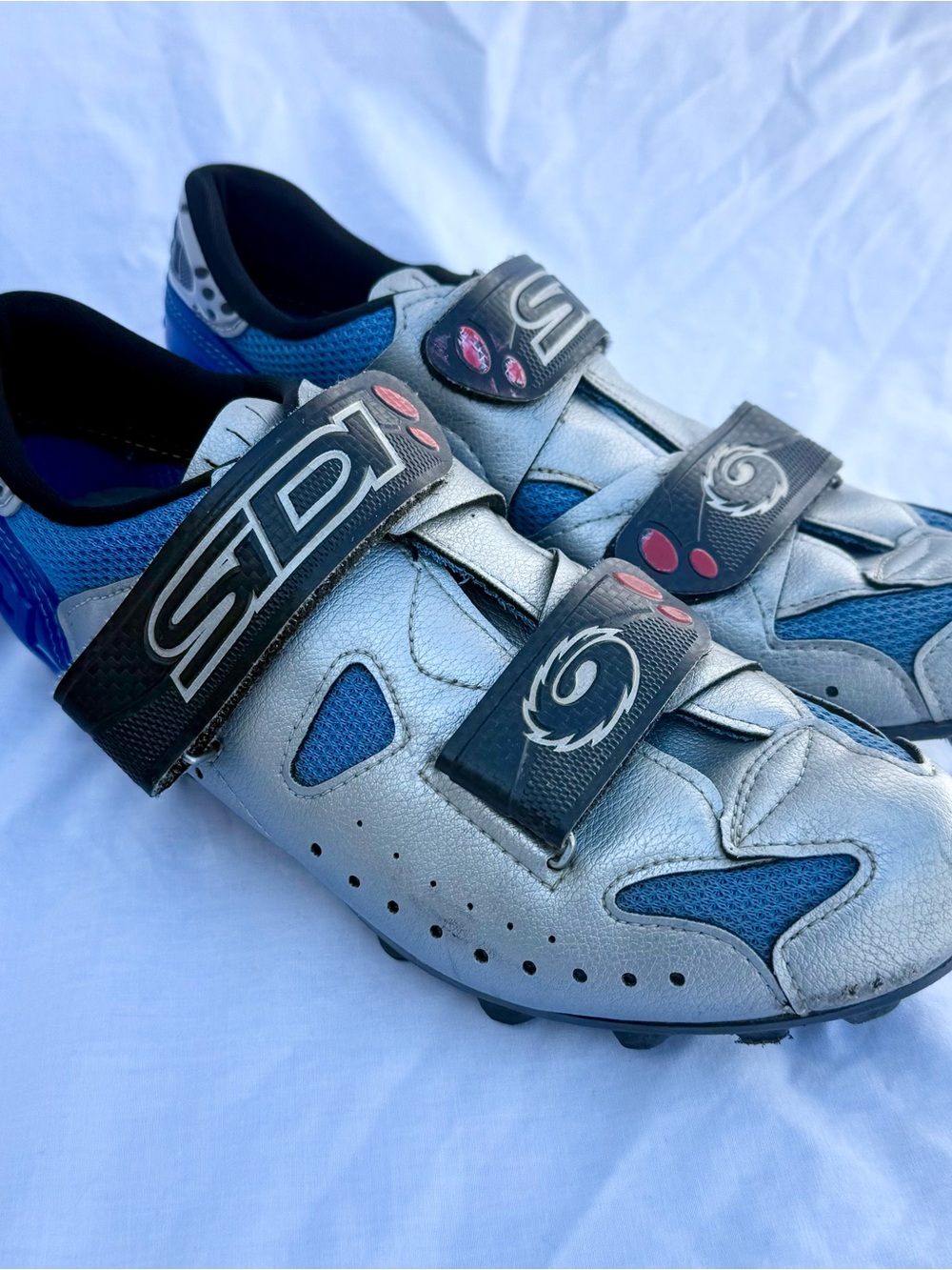 Sidi Cycling Shoes Blue Silver Women’s 41
